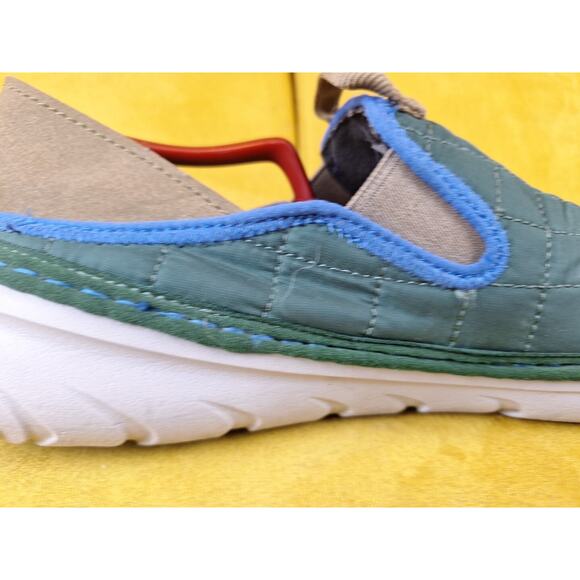 Merrell Hut Moc Quilted Shoes Men\'s 15 Slip-Ons Green main image 7